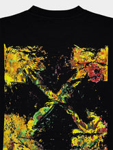 Off-White Black Spices Arrow Cotton T-Shirt