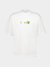 Off-White White Spices Arrow Cotton T-Shirt