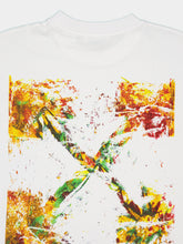 Off-White White Spices Arrow Cotton T-Shirt