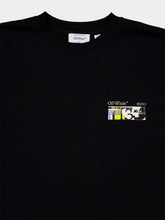 Off-White Black Industrial Arrow Cotton T-Shirt