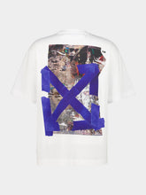 Off-White White Bacco Arrow Cotton T-Shirt