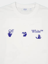 Off-White White Bacco Arrow Cotton T-Shirt