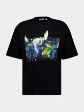 Off-White Black Caravaggio Skate Graphic T-Shirt
