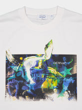 Off-White White Caravaggio Skate Graphic T-Shirt