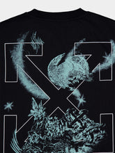 Off-White Black Moon Skate Graphic T-Shirt