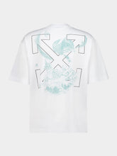 Off-White White Moon Skate Graphic T-Shirt