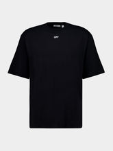 Off-White Black 3D Arrow Spray T-Shirt