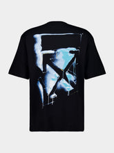 Off-White Black 3D Arrow Spray T-Shirt