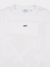 Off-White White 3D Arrow Spray T-Shirt