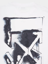 Off-White White 3D Arrow Spray T-Shirt