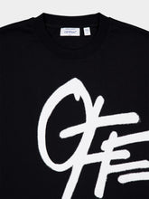 Off-White Black Shared Spray Logo T-Shirt