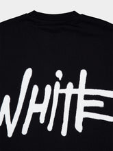 Off-White Black Shared Spray Logo T-Shirt