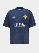 Off-White Mareado Night Sky Sporty 4 Skate T-Shirt
