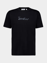 Off-White Black City Nature Cotton T-Shirt