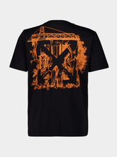 Off-White Black City Nature Cotton T-Shirt