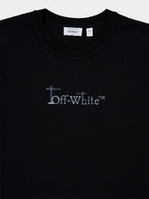 Off-White Black City Nature Cotton T-Shirt
