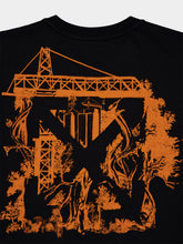 Off-White Black City Nature Cotton T-Shirt
