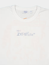Off-White White City Nature Cotton T-Shirt