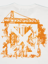 Off-White White City Nature Cotton T-Shirt