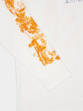 Off-White White City Nature Cotton Long-Sleeved Top