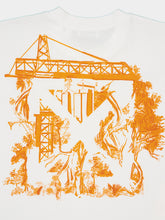 Off-White White City Nature Cotton Long-Sleeved Top