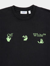 Off-White Vintage Black Bacco Arrow Skate T-Shirt