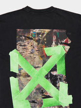 Off-White Vintage Black Bacco Arrow Skate T-Shirt