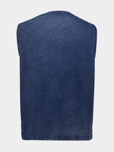 Off-White Bookish Mareado Night Sky Sleeveless Top