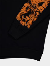 Off-White Black City Nature Cotton Sweatshirt