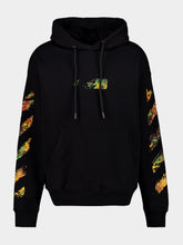 Off-White Black Spices Arrow Hooded Sweatshirt