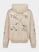 Off-White String Spices Arrow Hooded Sweatshirt