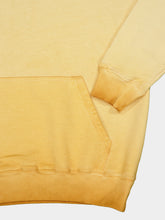 Off-White Golden Yellow Swimming Face Hooded Sweatshirt
