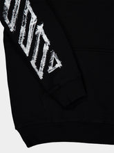 Off-White Black Motion Arrow Hooded Sweatshirt