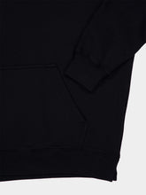 Off-White Black 3D Arrow Spray Skate Hooded Sweatshirt
