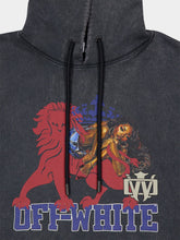 Off-White Mareado Black Royal Girl Hooded Sweatshirt