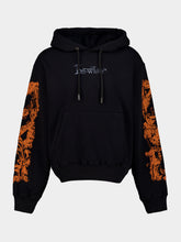 Off-White Black City Nature Hooded Sweatshirt