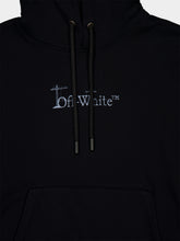 Off-White Black City Nature Hooded Sweatshirt