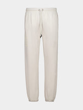 Off-White Pumice Stone Cuffed Sweatpants