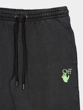 Off-White Vintage Black Bacco Arrow Sweatpants