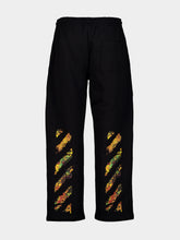 Off-White Black Spices Arrow Cotton Sweatpants