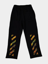 Off-White Black Spices Arrow Cotton Sweatpants