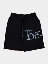Off-White Black City Nature Skate Sweatshorts