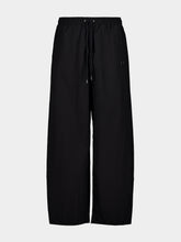 Off-White Black Glossy Arrow Nylon Trackpants