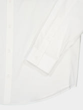 Off-White White Bookish Scarf Poplin Shirt