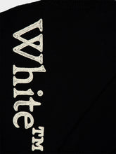 Off-White Black Vertical Bookish Wool Jumper