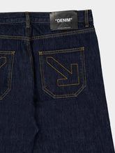 Off-White Gray Dawn Half Arrow Relaxed Jeans