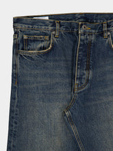 Off-White Dirty Dark Blue Half Arrow Relaxed Jeans