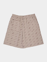 Off-White Stone Jacquard Bowling Shorts