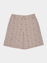 Off-White Stone Jacquard Bowling Shorts