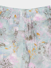 Off-White Light Multicolour Cotton Bowling Shorts